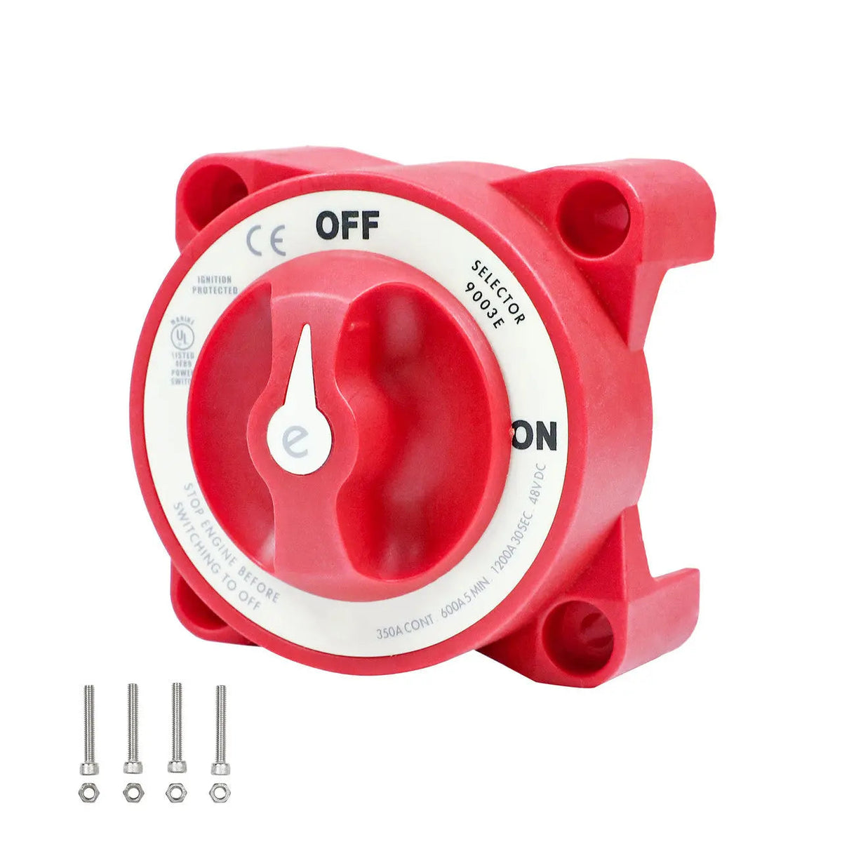 350A Battery Switch