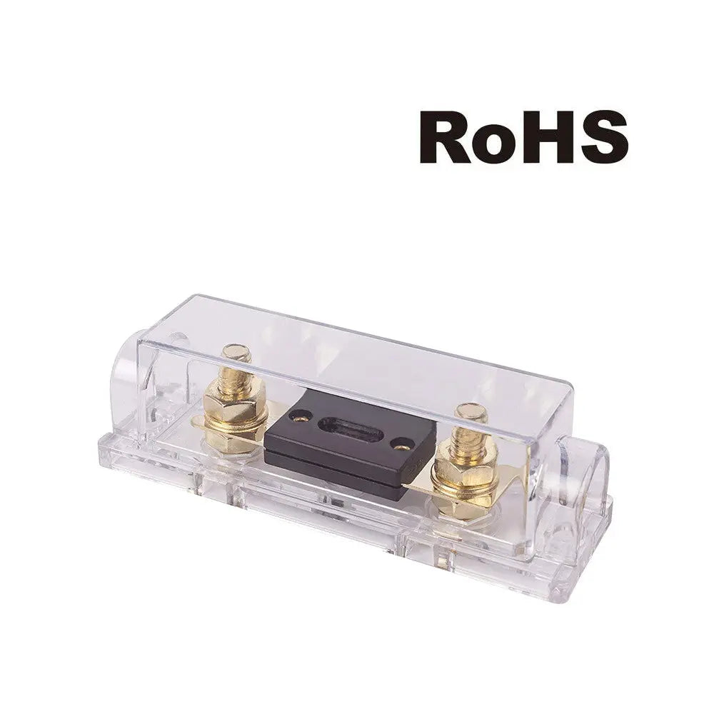 20A/30A/40A/60A/80A/100A/200A/300A/400A ANL Fuse Set w/ Fuse