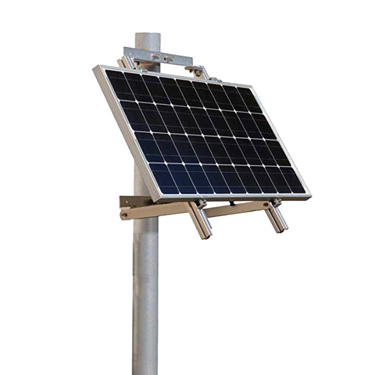Solar Panel Pole Mount Single Side 27.4in