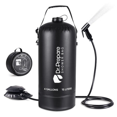Dr.Prepare 20L Camping Shower Bag