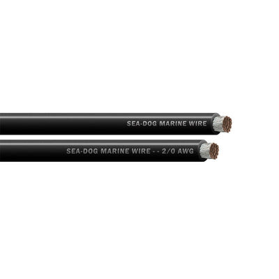 Sea-Dog 2/0 AWG Battery Cable - 25'