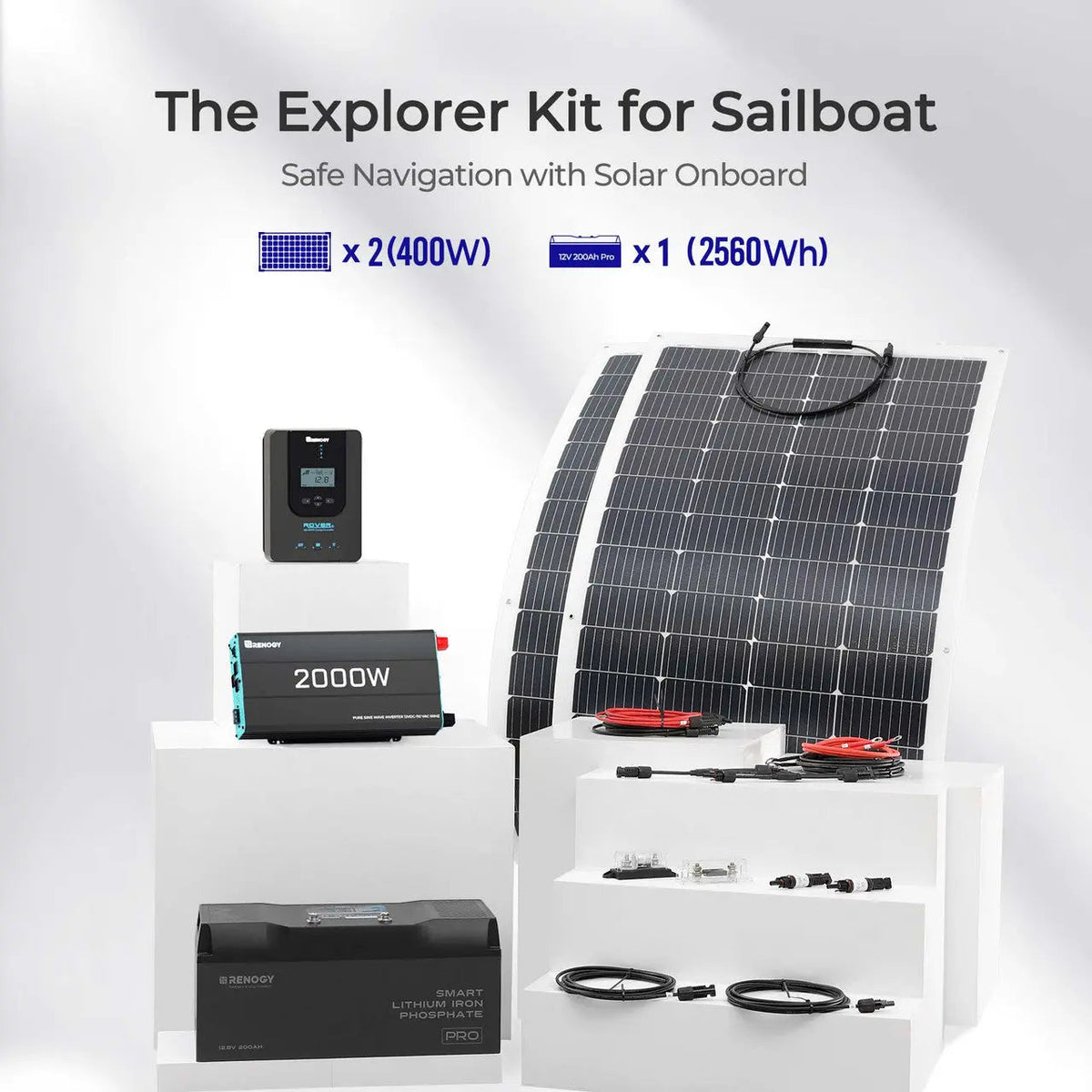 Sailboat Solution (2.56kWh | 5.12kWh)