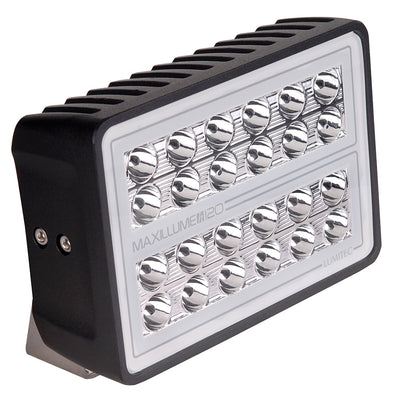 Lumitec Maxillume h120 - Trunnion Mount Flood Light - Housing - Dimming