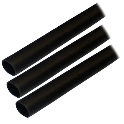 Ancor Adhesive Lined Heat Shrink Tubing (ALT) - 1/2" x 3" - 3-Pack