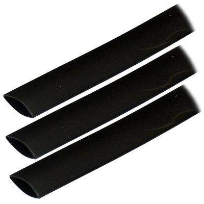 Ancor Adhesive Lined Heat Shrink Tubing (ALT) - 3/4" x 3" - 3-Pack