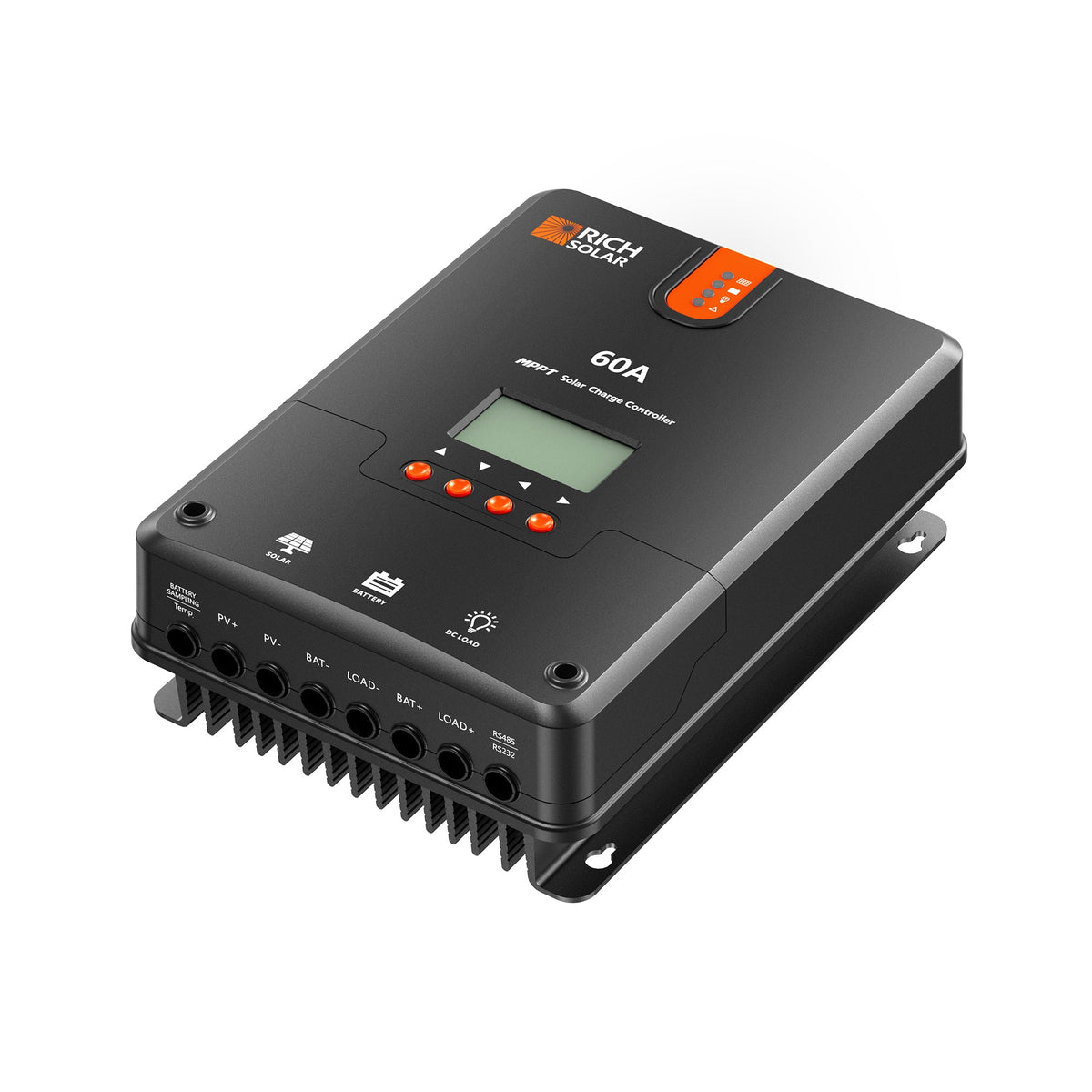 RICH SOLAR 60A MPPT solar charge controller