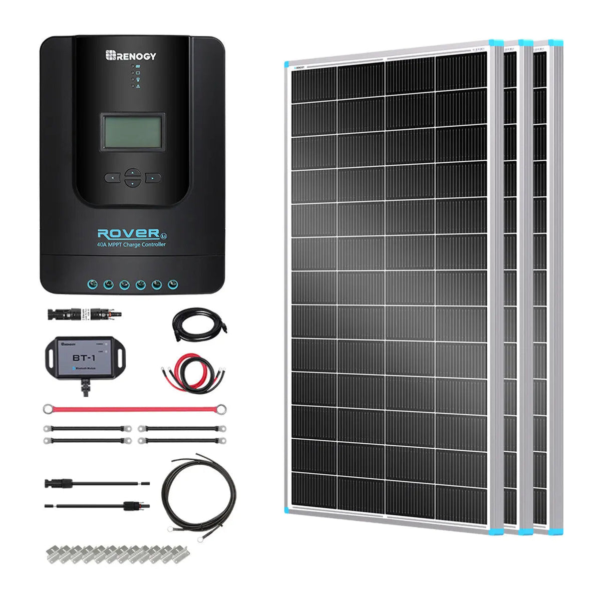 600W 12V Essential Solar Panel Kit