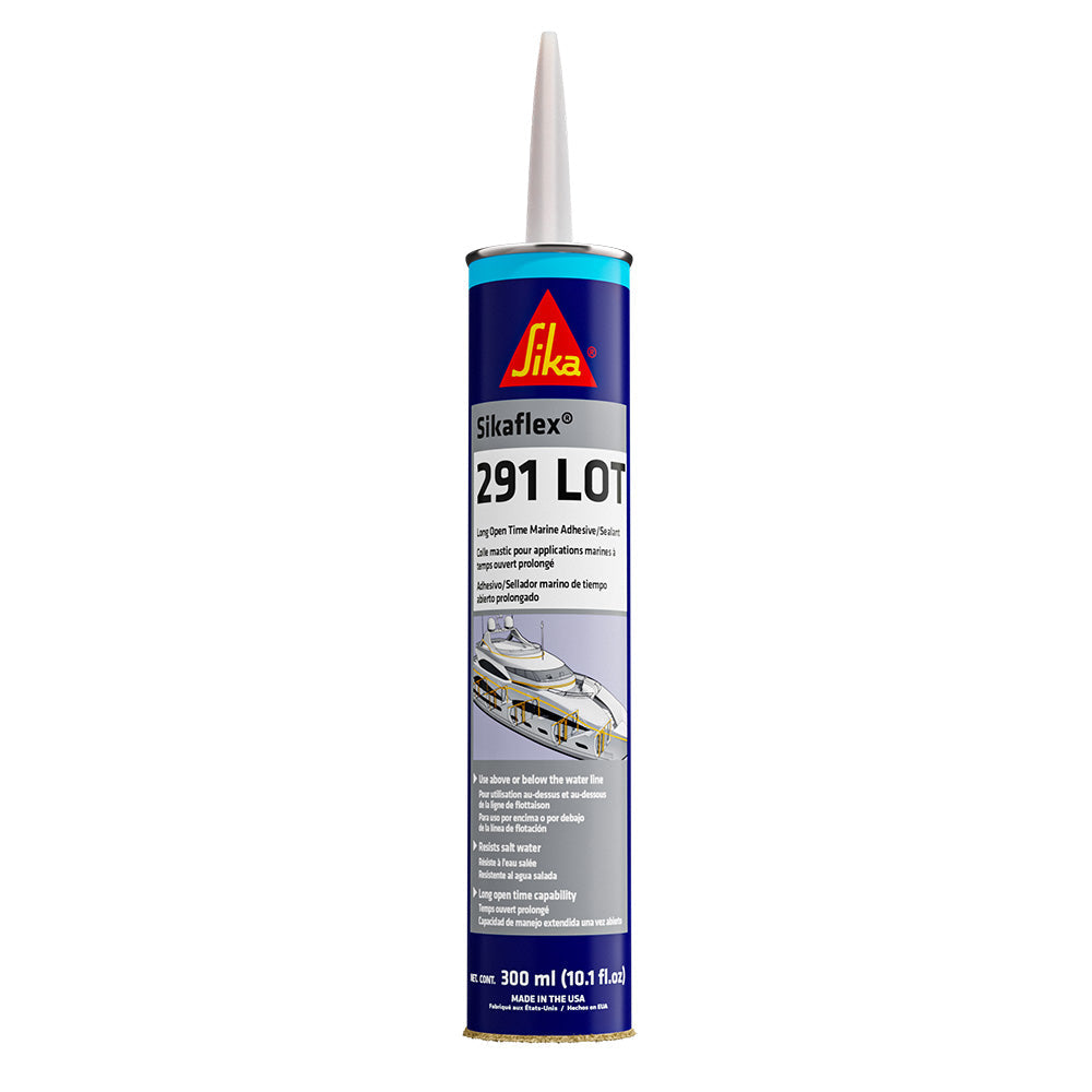 Sika Sikaflex® 291 LOT Slow Cure Adhesive & Sealant 10.3oz(300ml) Cartridge