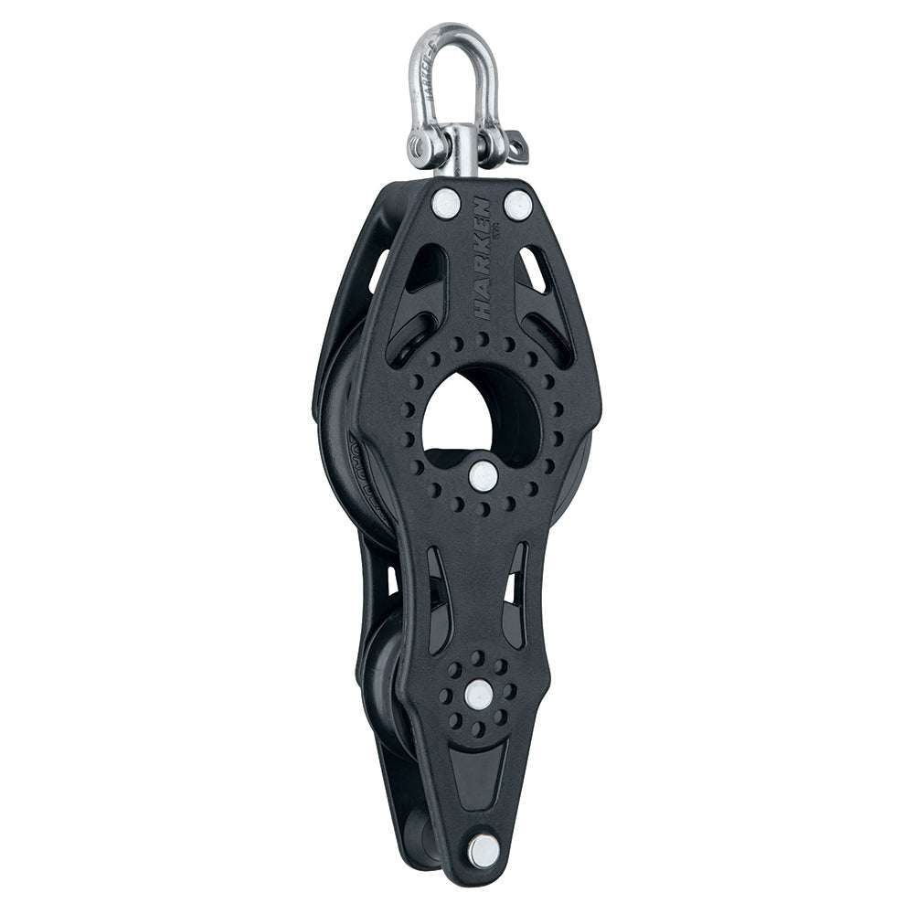Harken Carbo Air Fiddle Block with Swivel & Becket