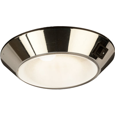 Sea-Dog Plastic LED Dome Light 4" Day/Night - Clear/ Bulb