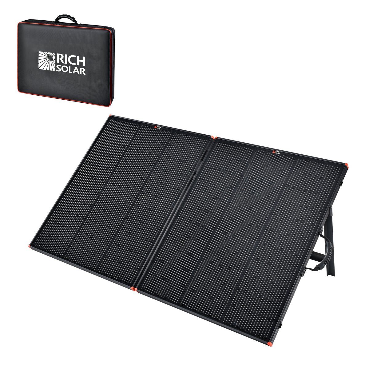 RICH SOLAR MEGA 200 Portable Briefcase Solar Panel