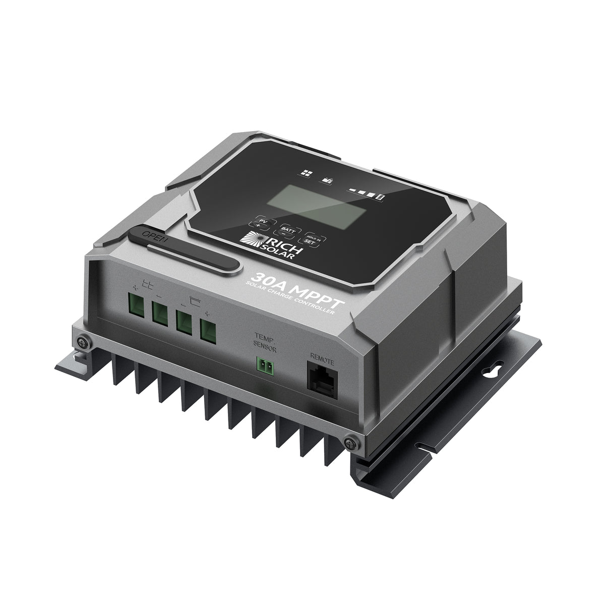 RICH SOLAR BRAVO 30 | 30 Amp MPPT Solar Charge Controller