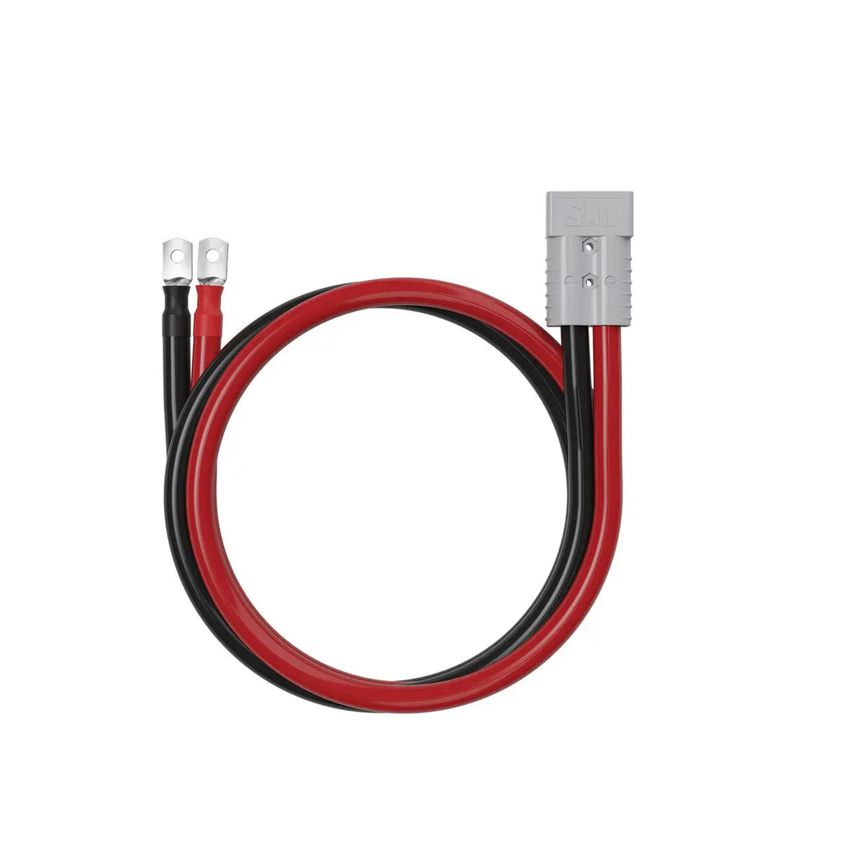 3FT 4AWG Aderson Adapter Cable (Anderson SB120 - 5/16in Ring Lugs)