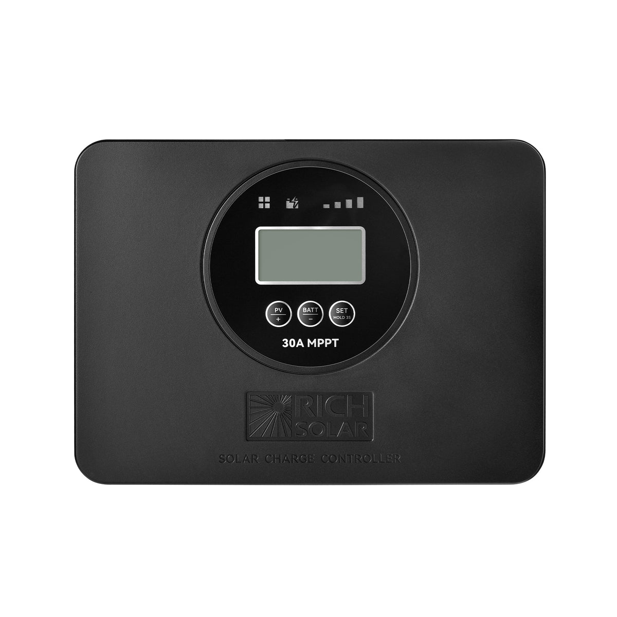 RICH SOLAR BRAVO FLUSH 30 | 30 Amp Flush Mount MPPT Solar Charge Controller