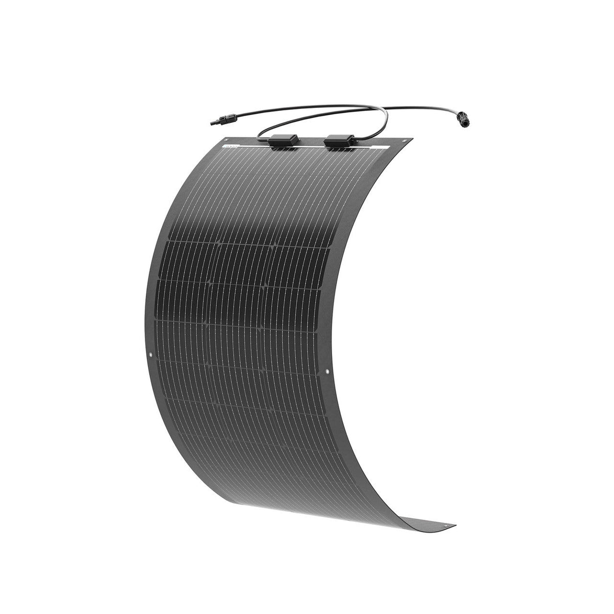 100W Lightweight Flexible Solar Panel(Black Division)