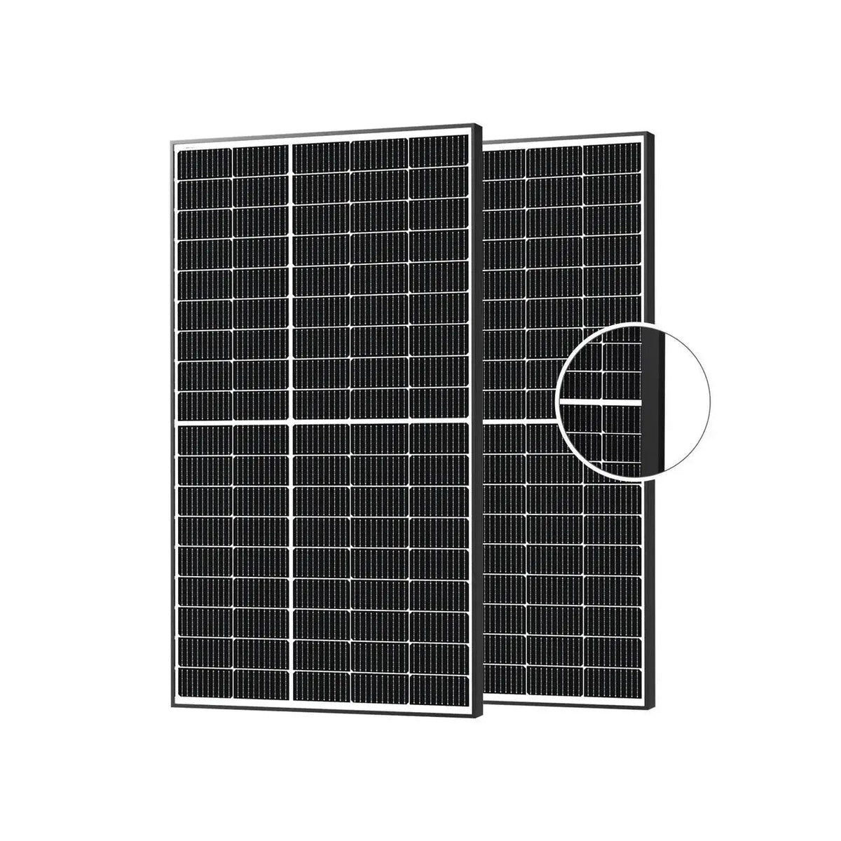 320W Bifacial Solar Panel(2-Pack)