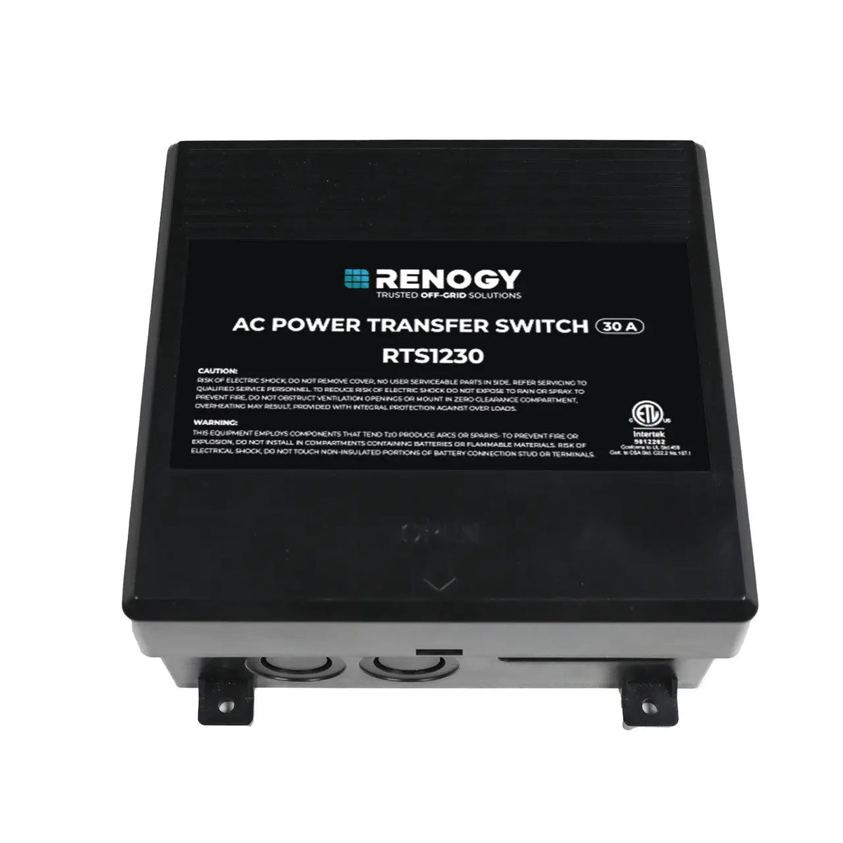 120V 30 Amp Automatic Transfer Switch
