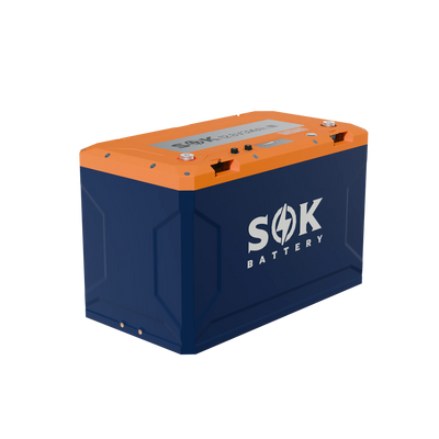 SOK 12V 314Ah LiFePO4 Battery with Victron CAN & Self-Heating | SK12V314PH