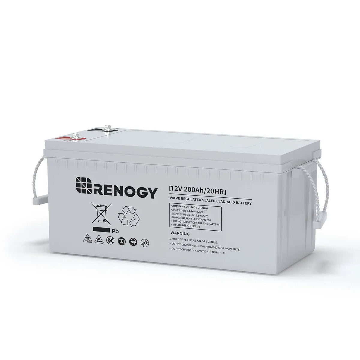 12V 200Ah Deep Cycle AGM Battery