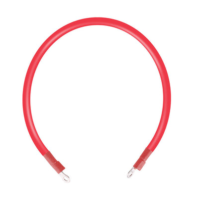1ft/2ft ANL Fuse Cable with Double Ring Terminals for 3/8 in Lugs