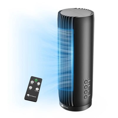 Dr.Prepare 12-Inch Tower Fan with 25W AC Motor