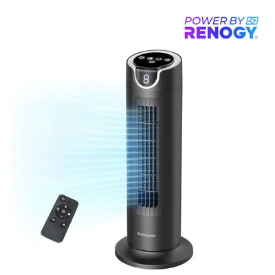 Dr.Prepare 16-inch Tower Fan with 12W DC Motor