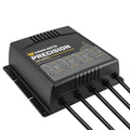 Minn Kota On-Board Precision Charger MK-460 PCL 4 Bank x 15 AMP LI Optimized Charger — marine battery chargers