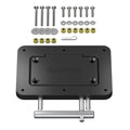 Garmin Quick Release Plate System - Black — marine trolling motor accessories