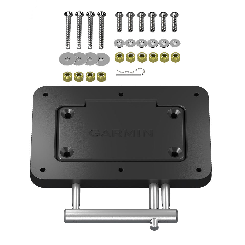 Garmin Quick Release Plate System - Black — marine trolling motor accessories