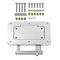 Garmin Quick Release Plate System - White — marine trolling motor accessories