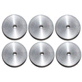 Sea Brackets Bracket Mounting Disks - Quantity 6 — marine trolling motor accessories