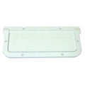 T-H Marine Supplies T-H Marine Large Rectangular Scupper - White — marine fittings