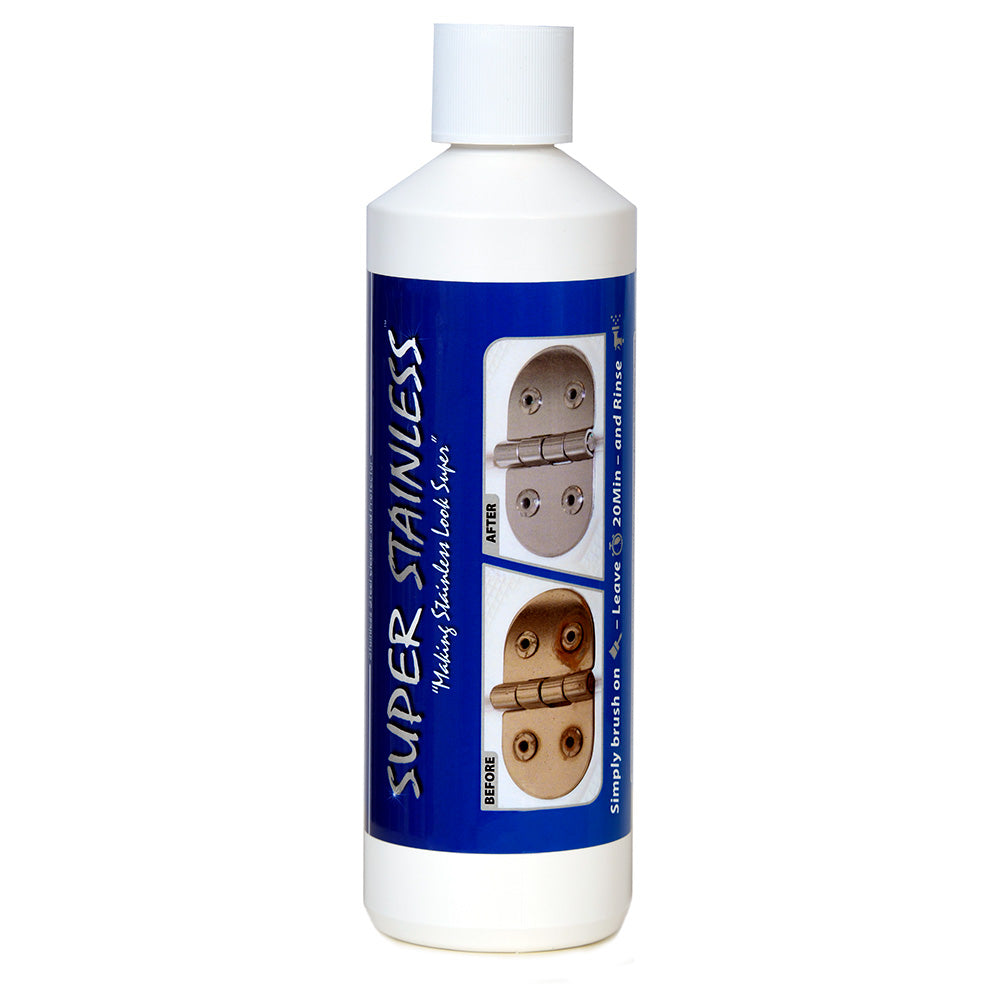Super Stainless 16oz Stainless Steel Cleaner — marine cleaning