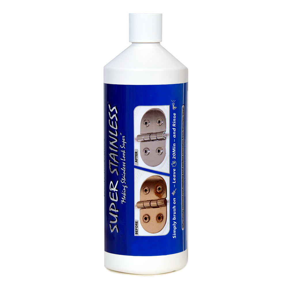 Super Stainless 32oz Stainless Steel Cleaner — marine cleaning