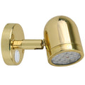 Scandvik LED Brass Reading Light - 10-30V — marine interior / courtesy light