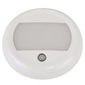 Scandvik 5" Dome Light w/Switch & 3 Stage Dimming - 10-30V - IP67 — marine dome/down lights