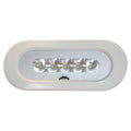 Scandvik Flush Mount Spreader Light - 10-30V - White — marine flood/spreader lights