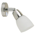 Scandvik SS Reading Light w/Frosted Glass Shade - 10-30V — marine interior / courtesy light