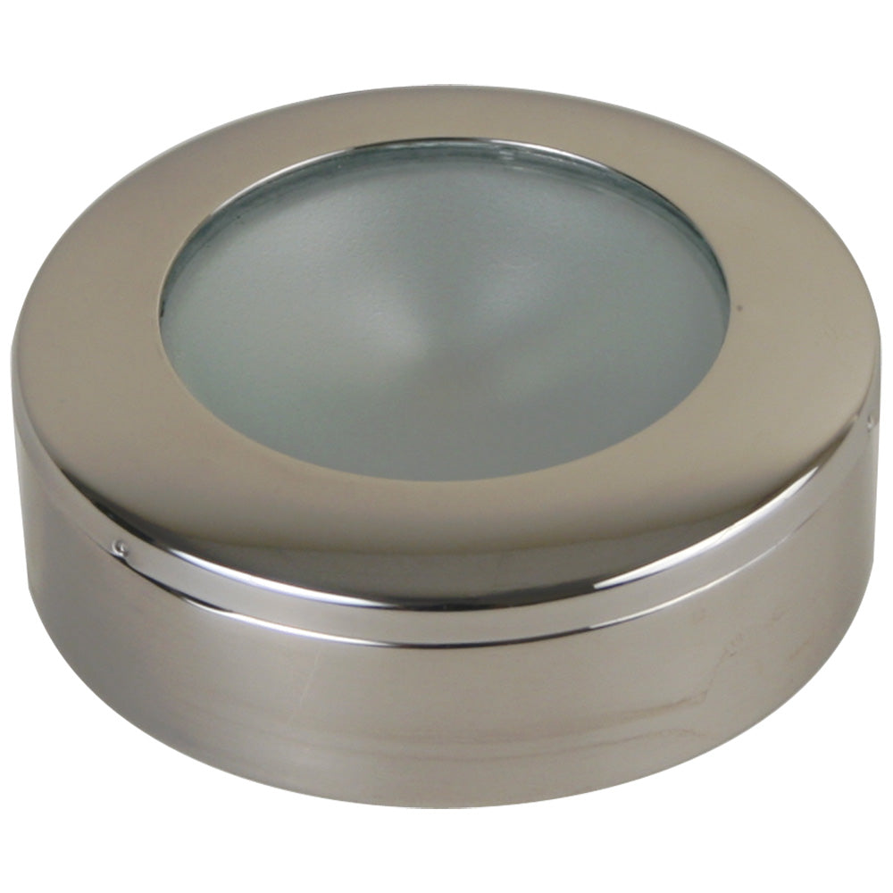 Scandvik A3 Downlight - Surface/Flush Mount - SS — marine dome/down lights