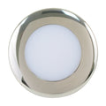Scandvik A2.5 4 Color Downlight w/SS Trim - 8-30V — marine dome/down lights