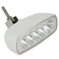Scandvik Bracket Mount LED Spreader Light - White — marine flood/spreader lights