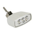 Scandvik Compact Bracket Mount LED Spreader Light - White — marine flood/spreader lights