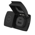 Scanstrut Flip Pro Duo - USB-A & USB-C w/12V Power Socket — marine accessories