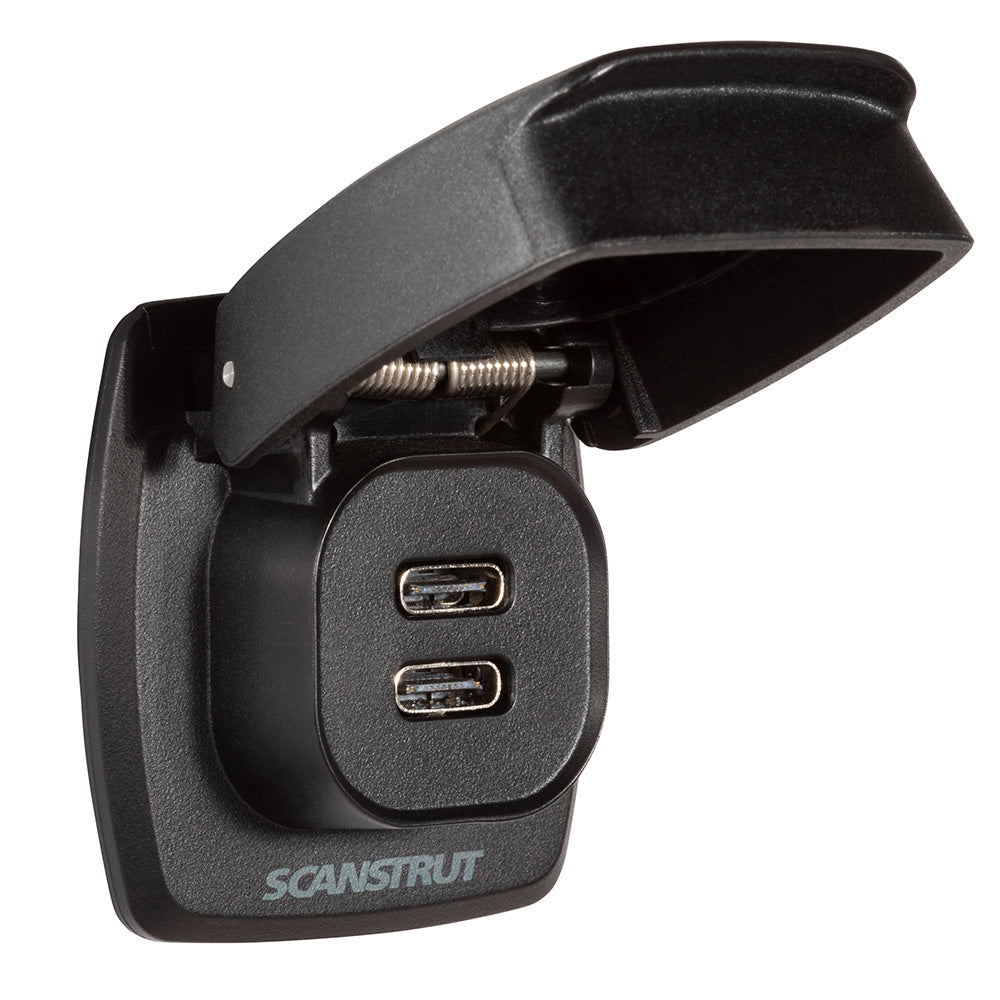 Scanstrut Flip Pro Max - Dual USB-C Charge Socket — marine accessories