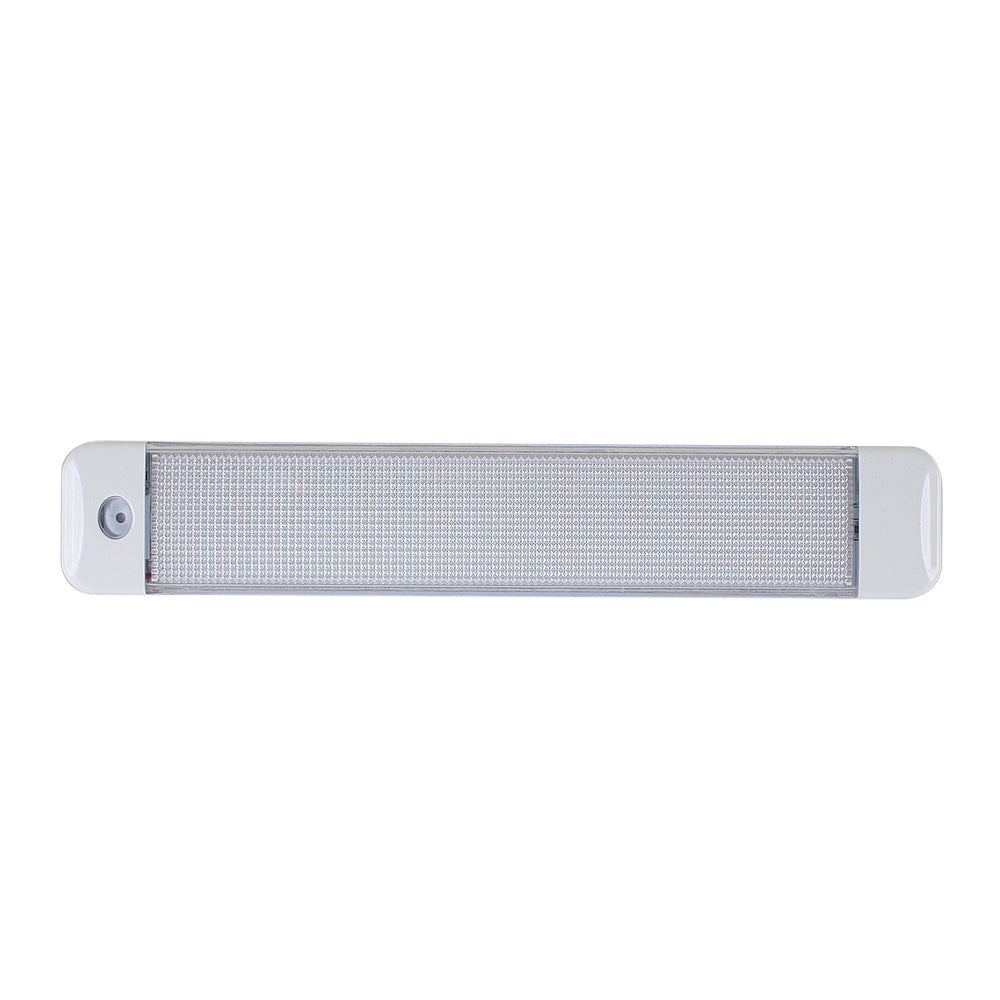 Scandvik 10" Cabin Light w/Switch - White & Blue - 10-30V — marine interior / courtesy light