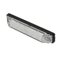 Scandvik 4" LED Light Strip - White w/Gasket - 12V — marine accessories