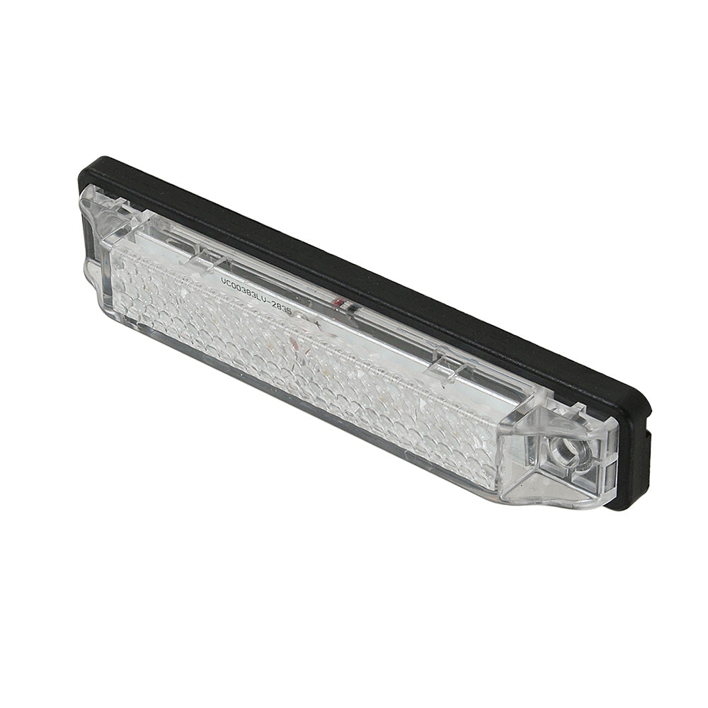 Scandvik 4" LED Light Strip - White w/Gasket - 12V — marine accessories