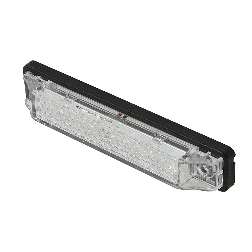 Scandvik 4" LED Light Strip - Blue w/Gasket - 12V — marine accessories