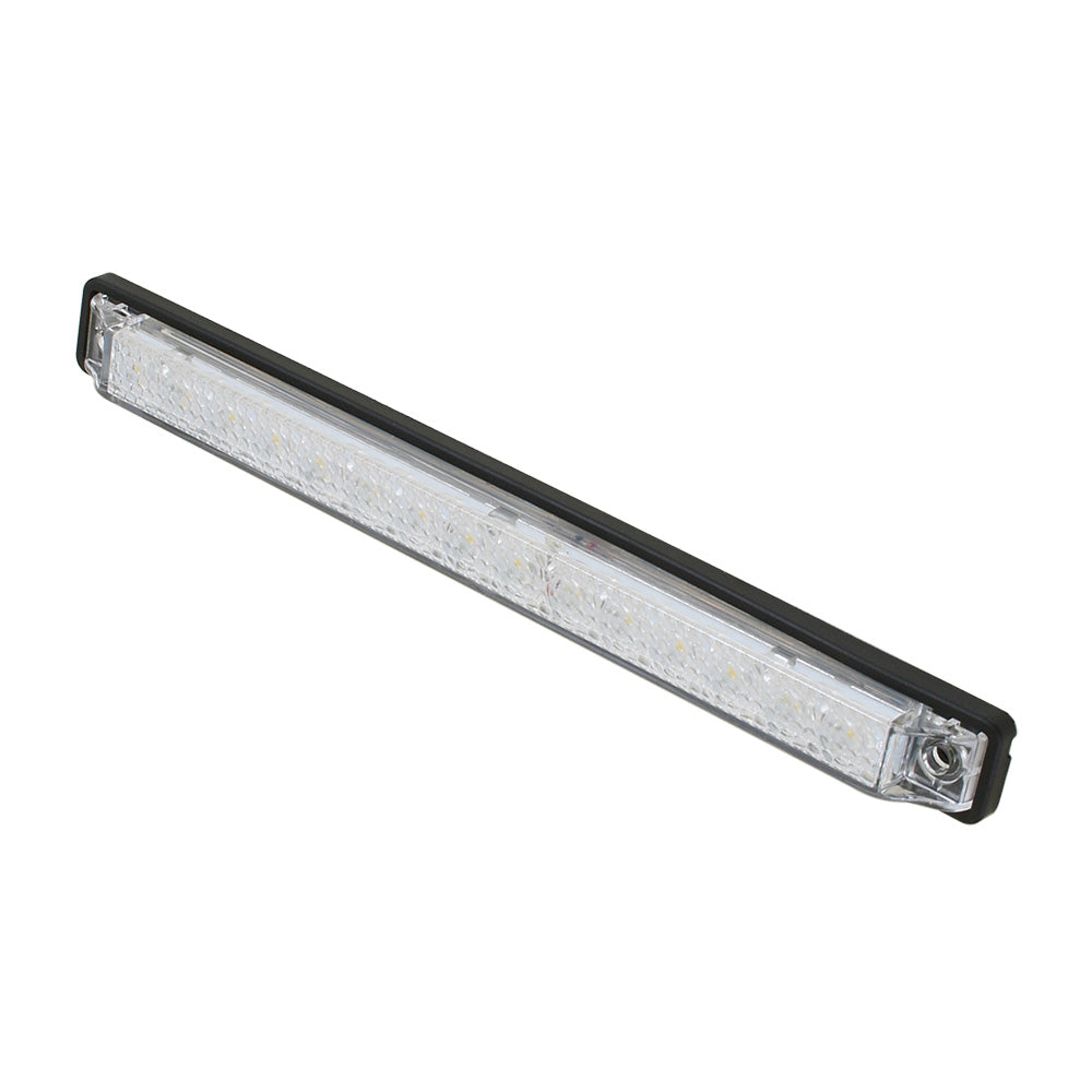 Scandvik 8" LED Light Strip - Blue w/Gasket - 12V — marine accessories