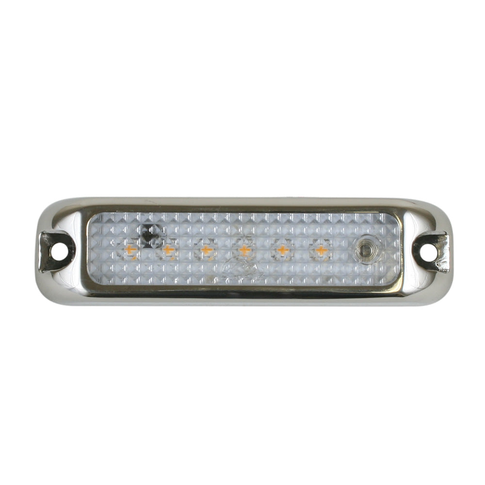 Scandvik 4" Locker Light w/Touch Switch - 10-30V - SS — marine interior / courtesy light